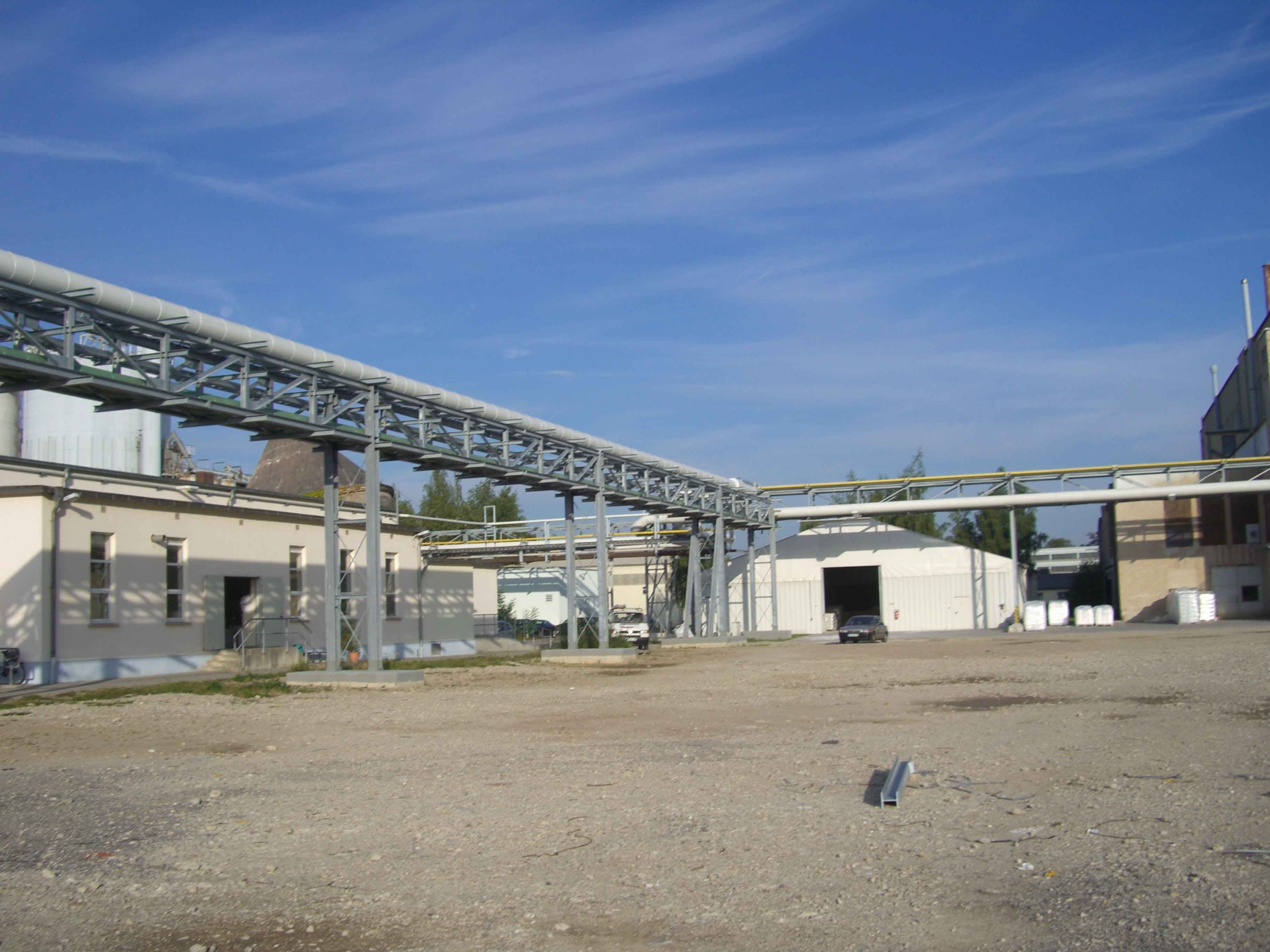 Erschließung RSB Gelände Infrastruktur, Nabaltec AG Schwandorf