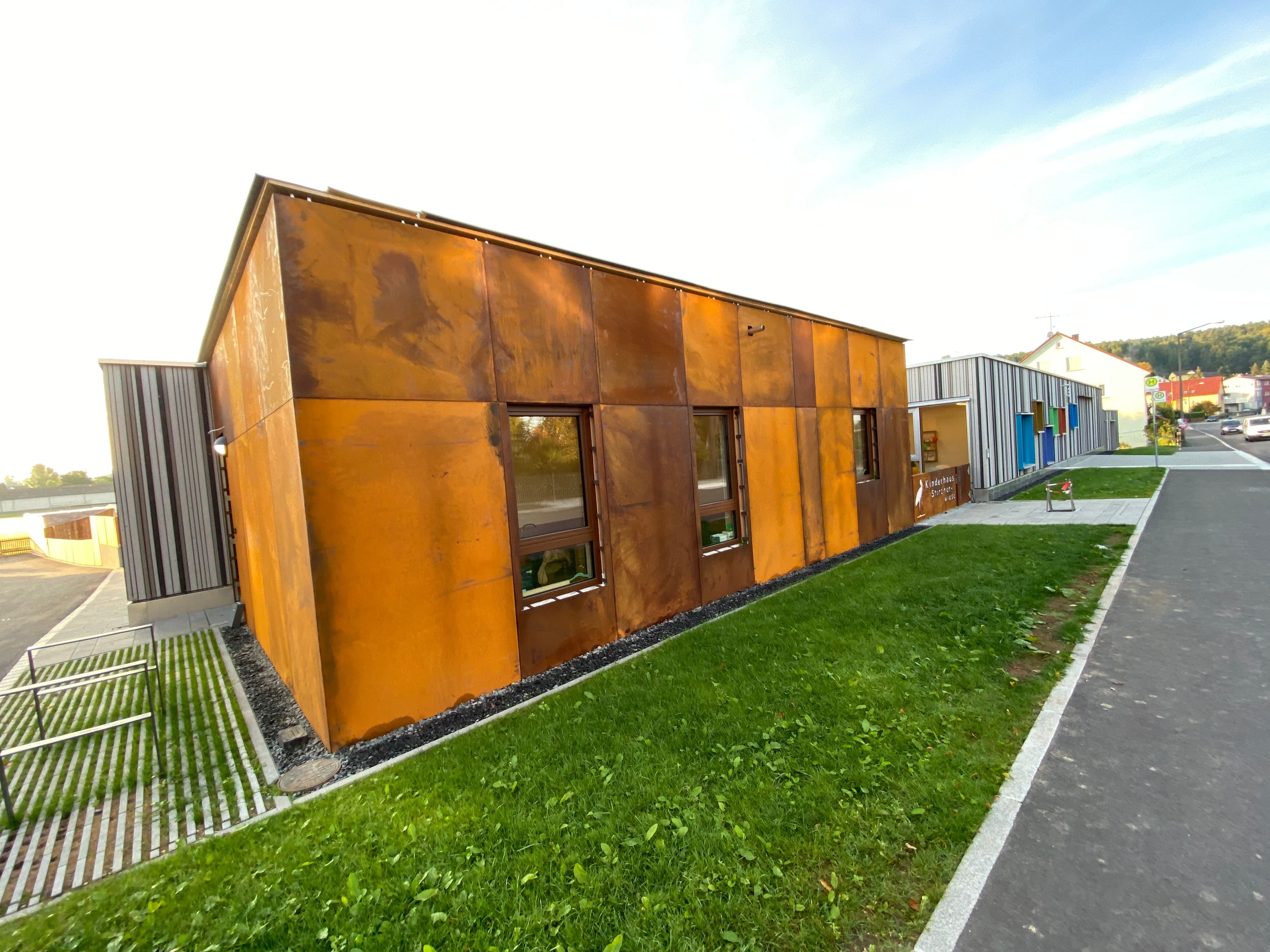 Errichtung einer Kindertagesstätte, Fronberger Str. 44 in Schwandorf